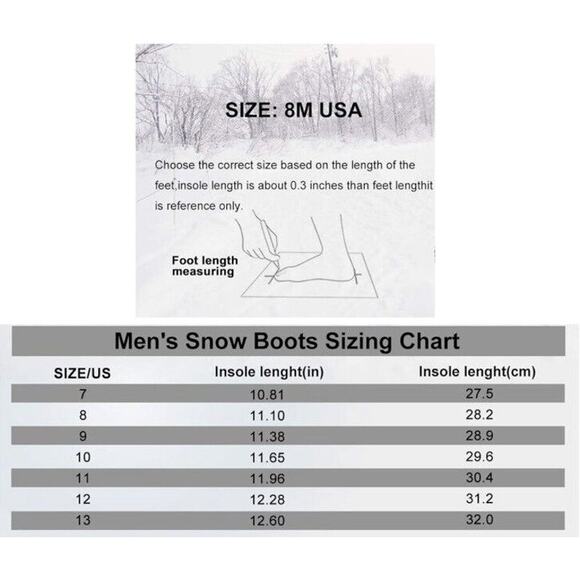 Nortiv 8 Mountaineer-2M Impermeable, Wet Weather, Winter Hiking Boots, Size 8 - Picture 2 of 12